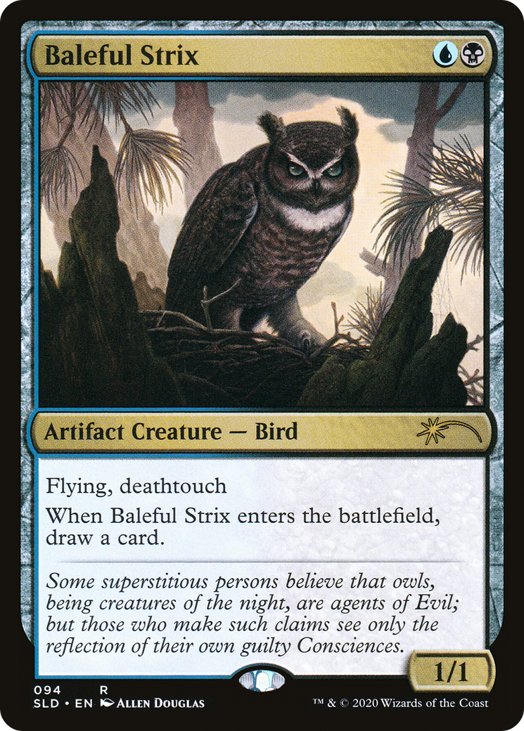 Baleful Strix (SLD-094) [Secret Lair Drop]