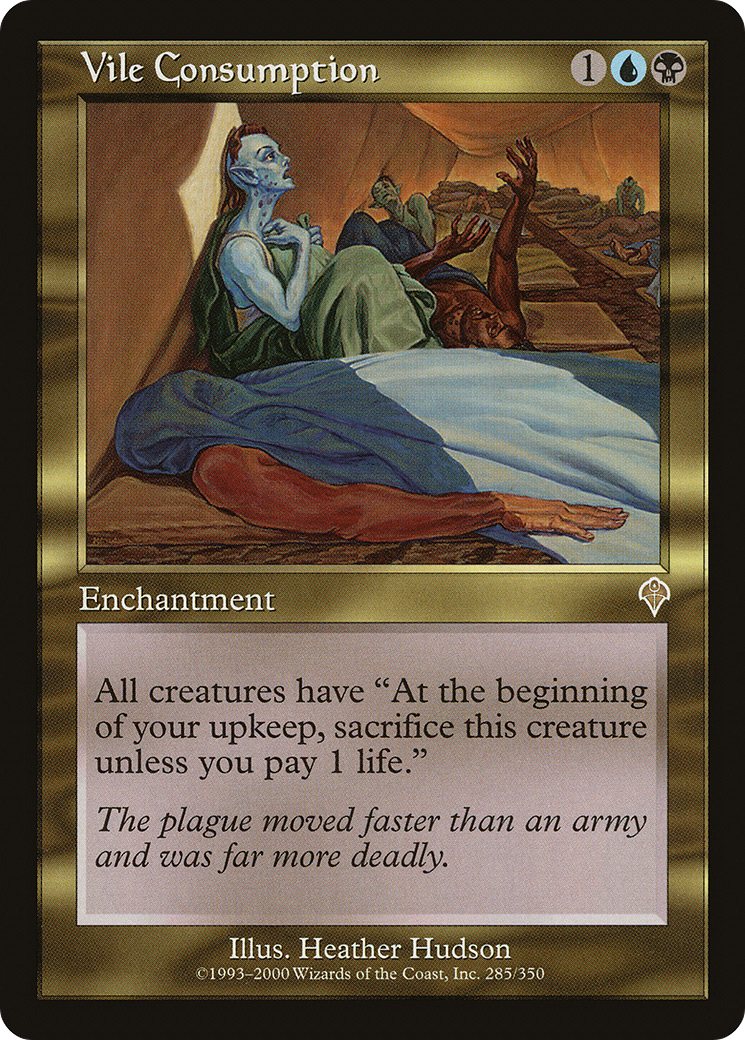 Vile Consumption (INV-285) [Invasion]