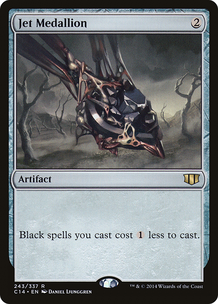 Jet Medallion (C14-243) [Commander 2014]