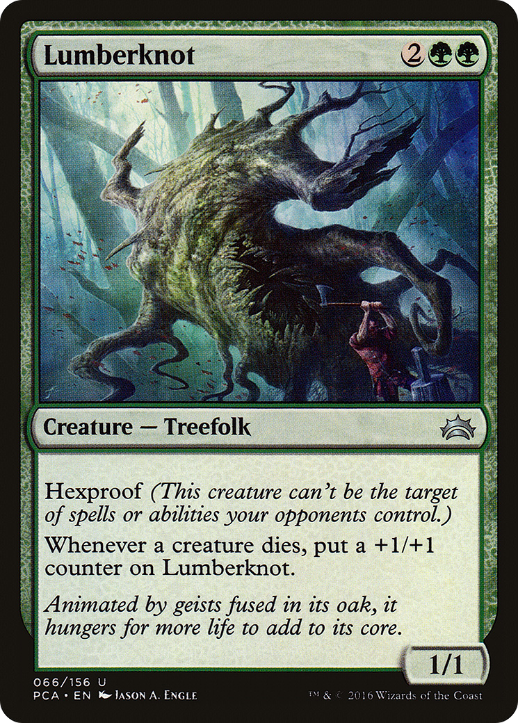 Lumberknot (PCA-066) [Planechase Anthology]