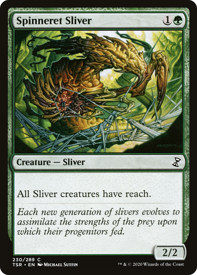 Spinneret Sliver (TSR-230) [Time Spiral Remastered]