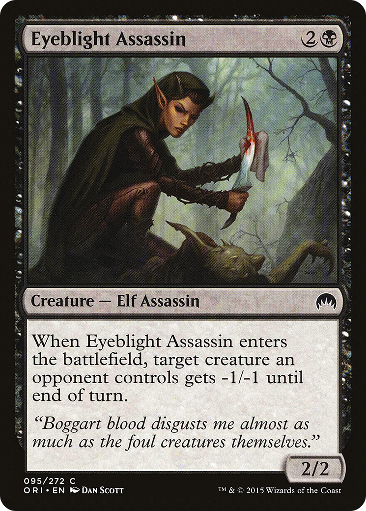 Eyeblight Assassin (ORI-095) [Magic Origins]