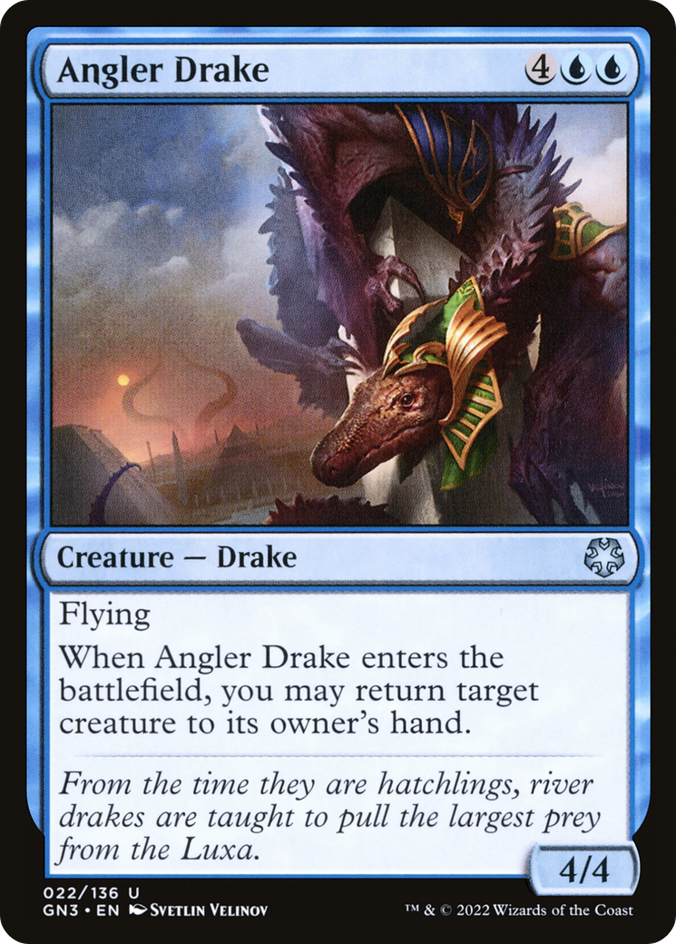 Angler Drake (GN3-022) [Game Night: Free-for-All]