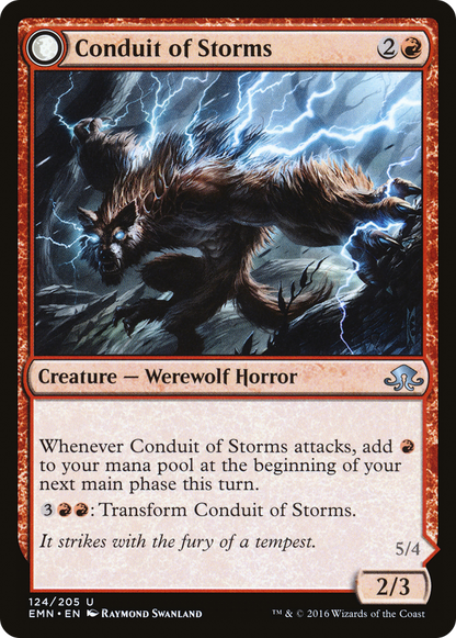 Conduit of Storms (EMN-124) [Eldritch Moon]