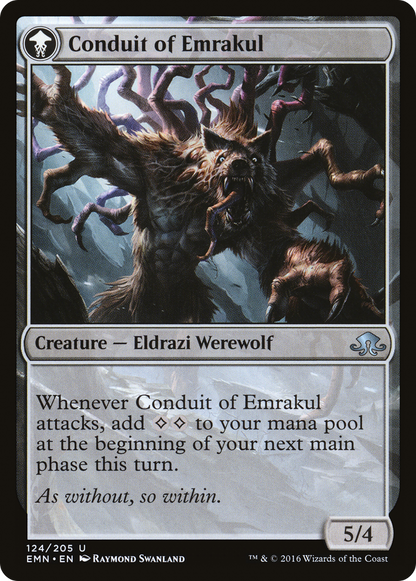 Conduit of Storms (EMN-124) [Eldritch Moon] Foil