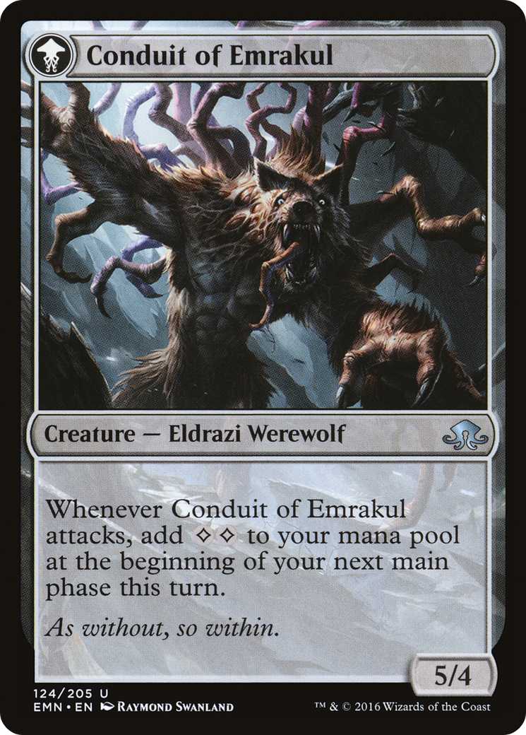 Conduit of Storms (EMN-124) [Eldritch Moon]