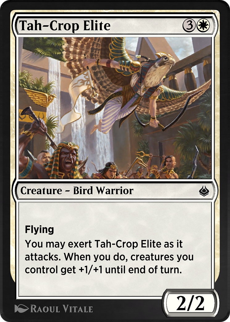 Tah-Crop Elite (AKR-040) [Amonkhet Remastered]