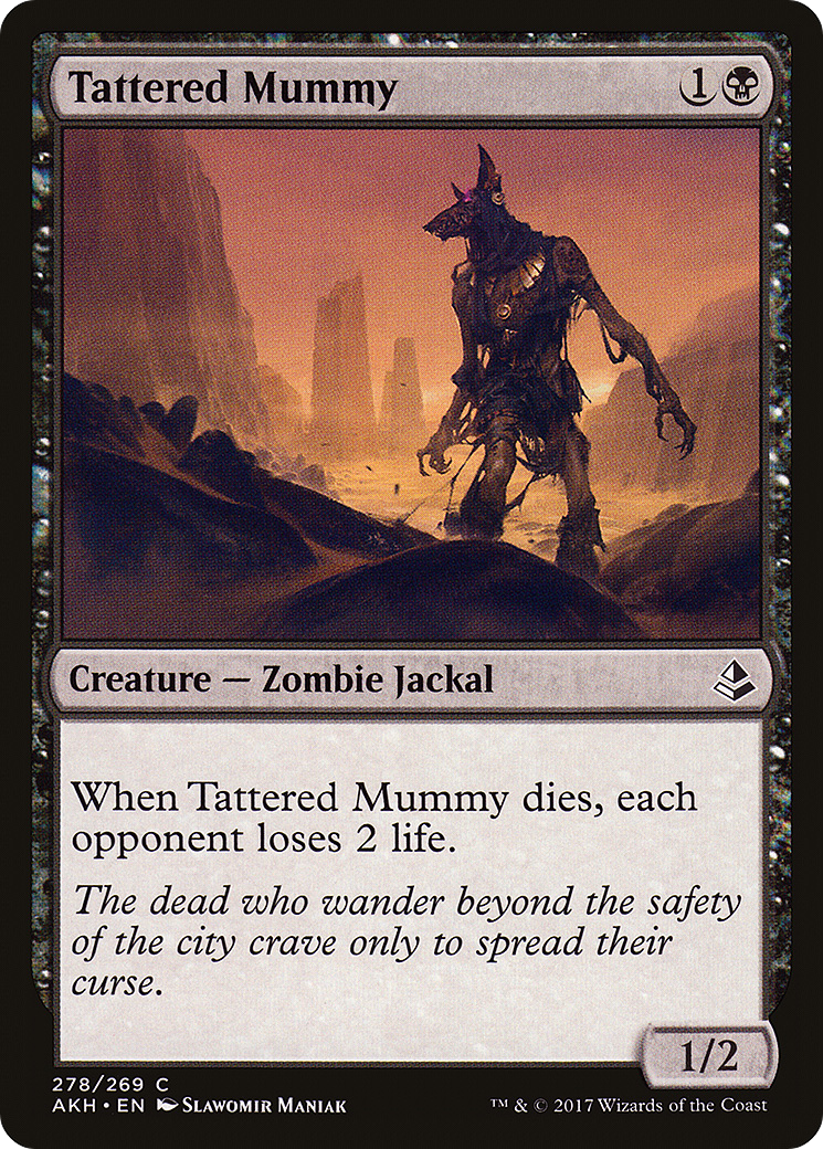 Tattered Mummy (AKH-278) [Amonkhet]