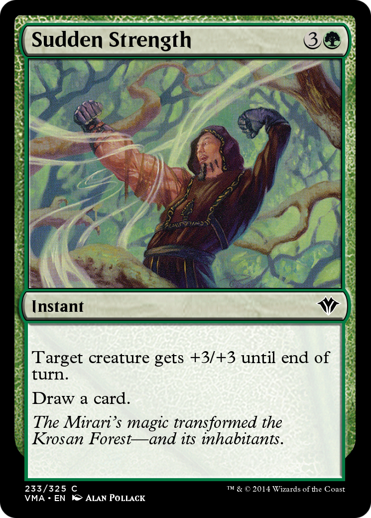 Sudden Strength (VMA-233) [Vintage Masters]