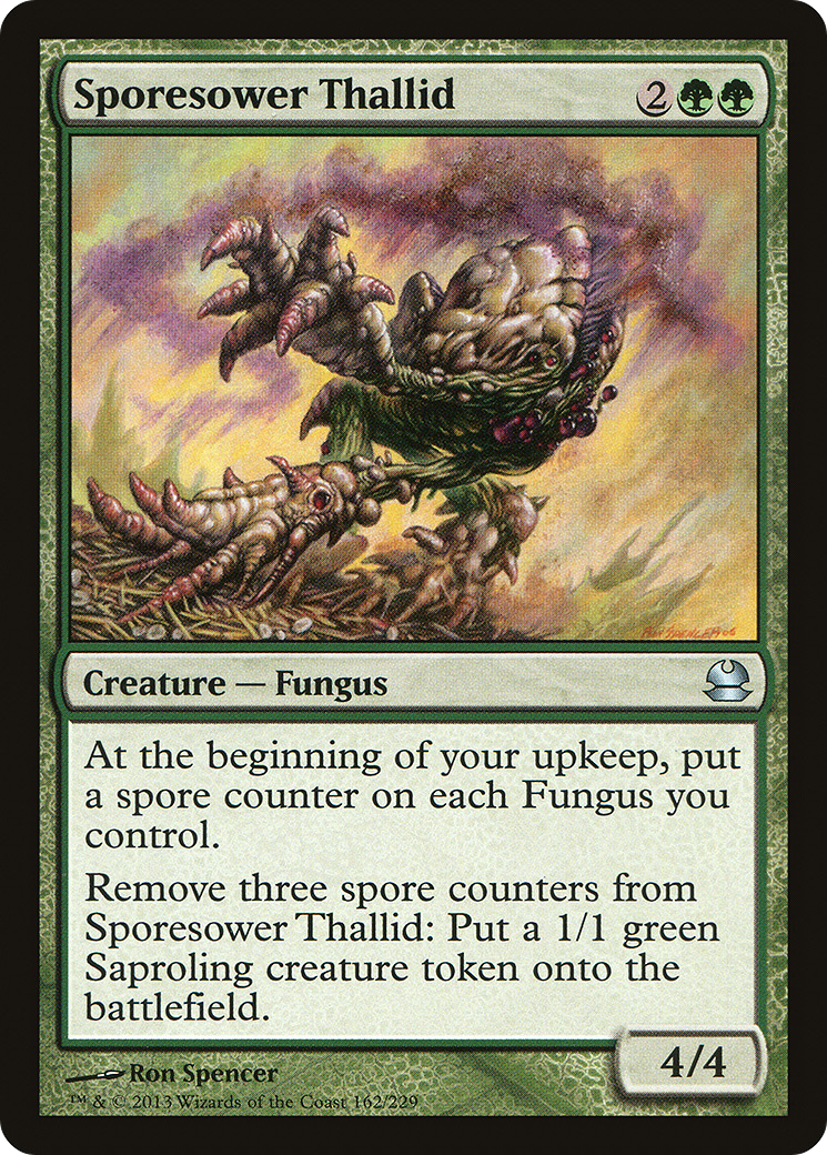 Sporesower Thallid (MMA-162) [Modern Masters]