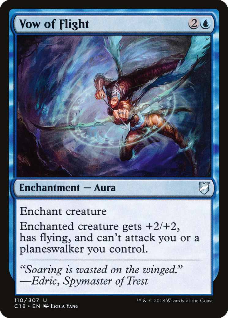 Vow of Flight (C18-110) [Commander 2018]