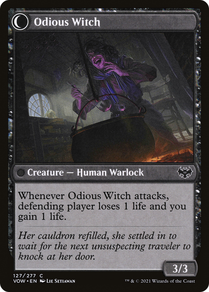 Ragged Recluse (VOW-127) [Innistrad: Crimson Vow]