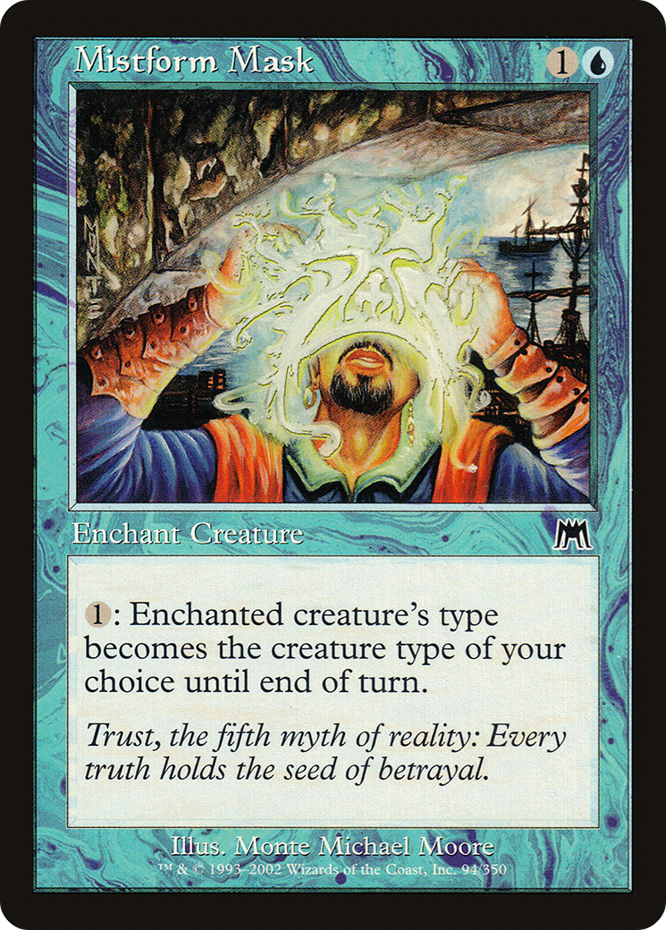 Mistform Mask (ONS-094) [Onslaught]