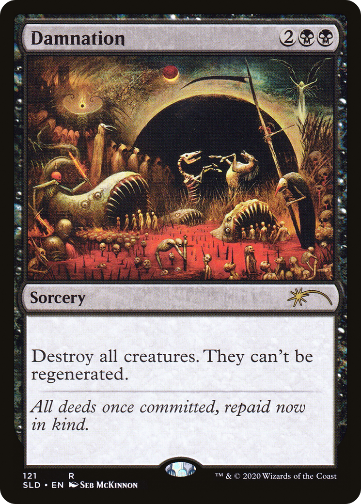 Damnation (SLD-121) [Secret Lair Drop]