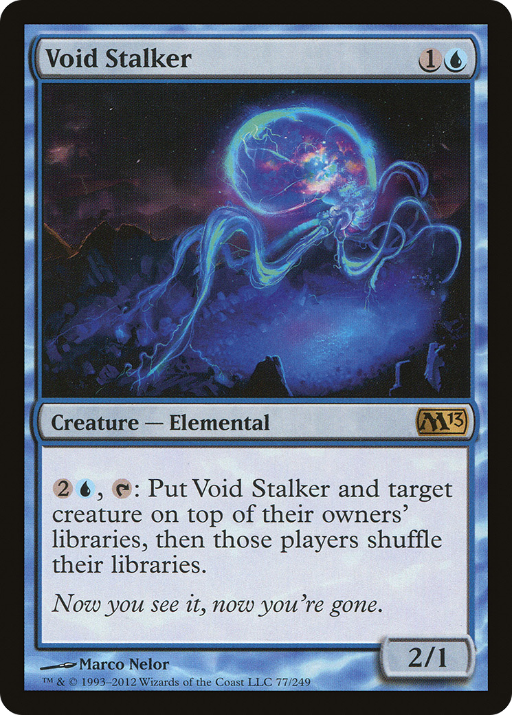 Void Stalker (M13-077) [Magic 2013] Foil
