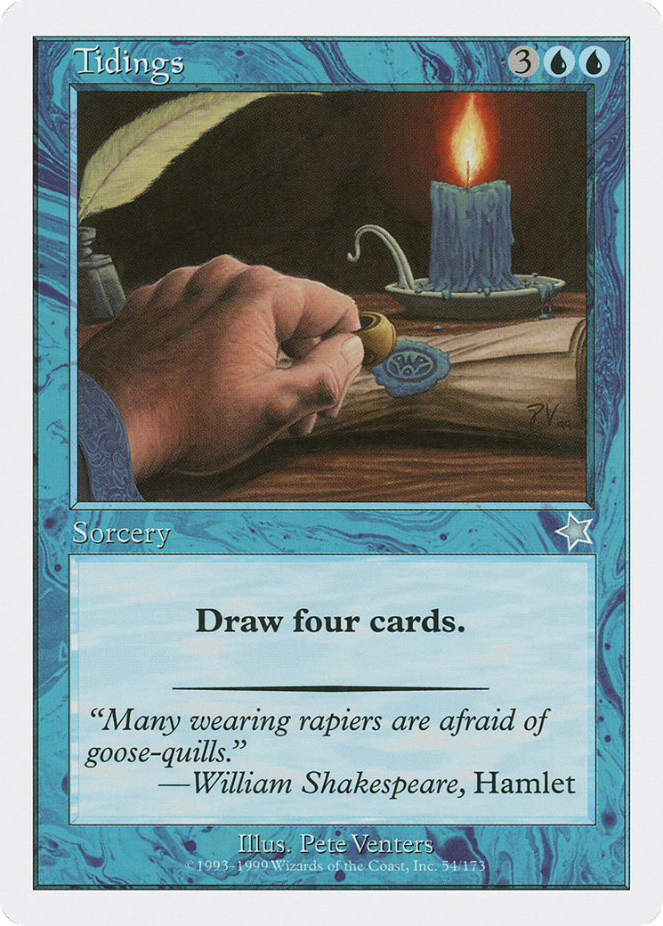 Tidings (S99-054) [Starter 1999]