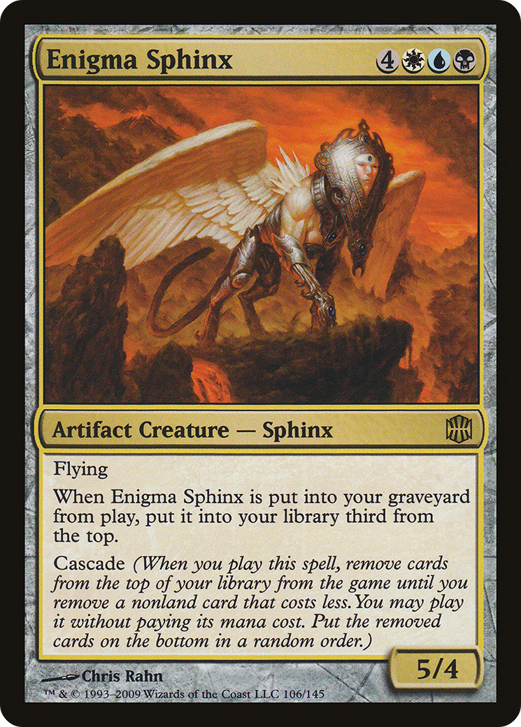 Enigma Sphinx (ARB-106) [Alara Reborn]
