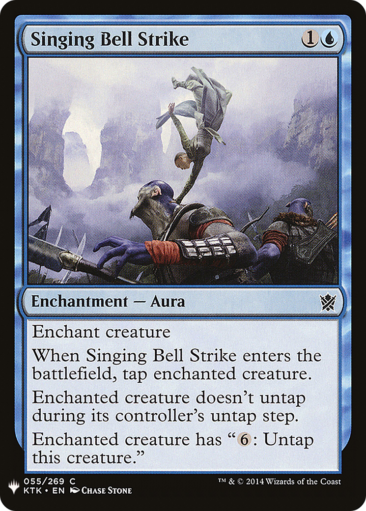 Singing Bell Strike (LIST-KTK-55) [The List]