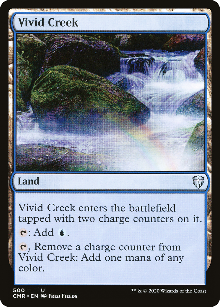 Vivid Creek (CMR-500) [Commander Legends]