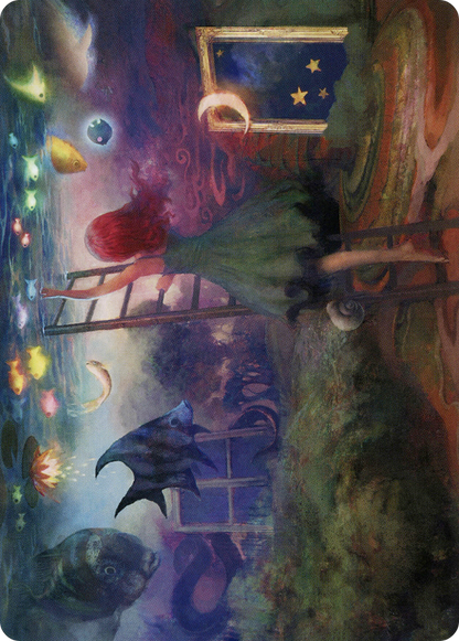 Lucid Dreams // Lucid Dreams (AMH2-014) (Borderless) [Modern Horizons 2 Art Series] Foil