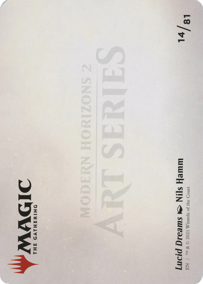 Lucid Dreams // Lucid Dreams (AMH2-014) (Borderless) [Modern Horizons 2 Art Series]
