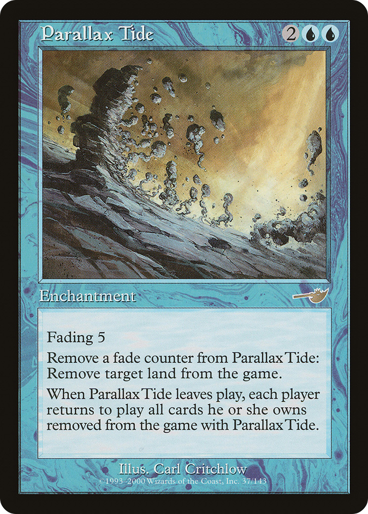 Parallax Tide (NMS-037) [Nemesis]