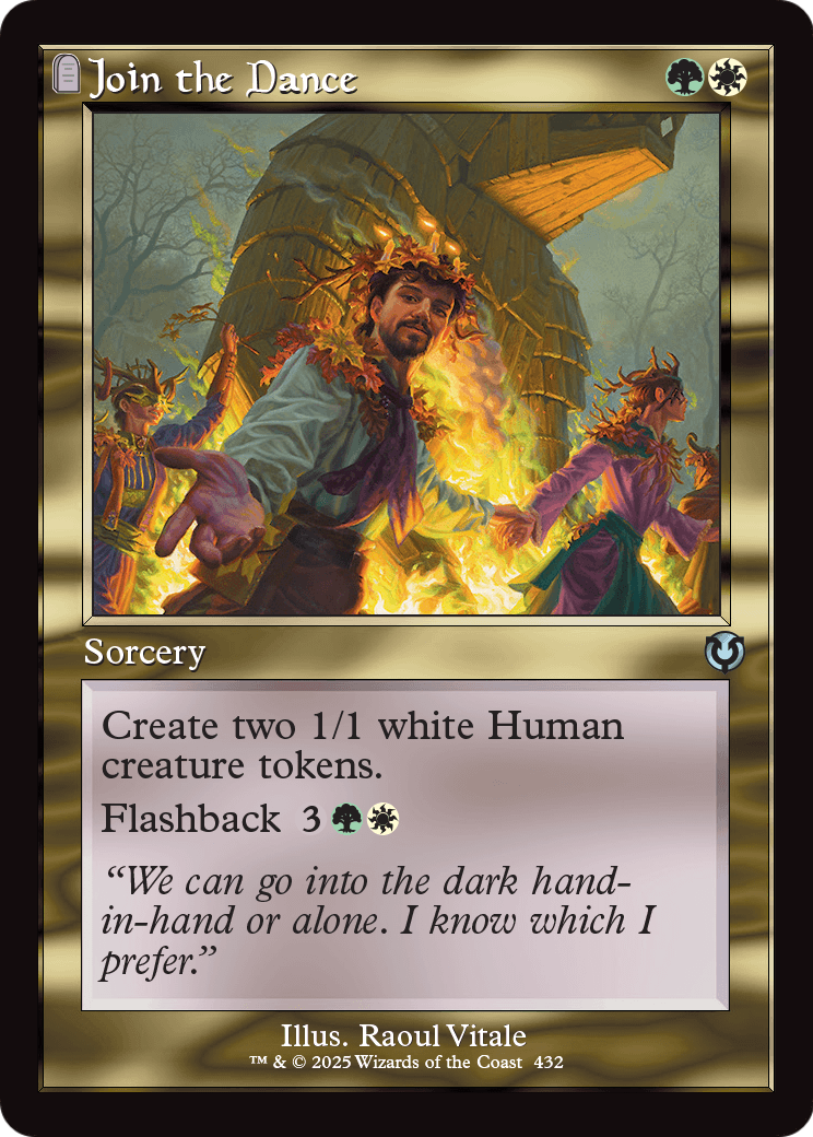 Join the Dance (Retro Frame) (INR-432) [Innistrad Remastered]