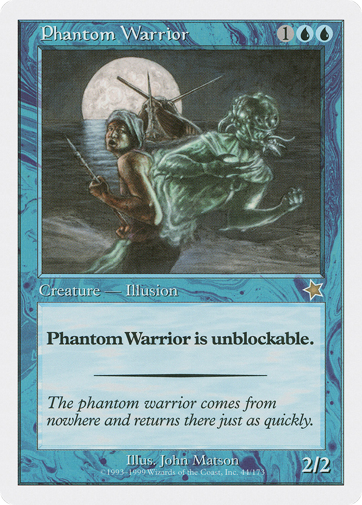 Phantom Warrior (S99-044) [Starter 1999]