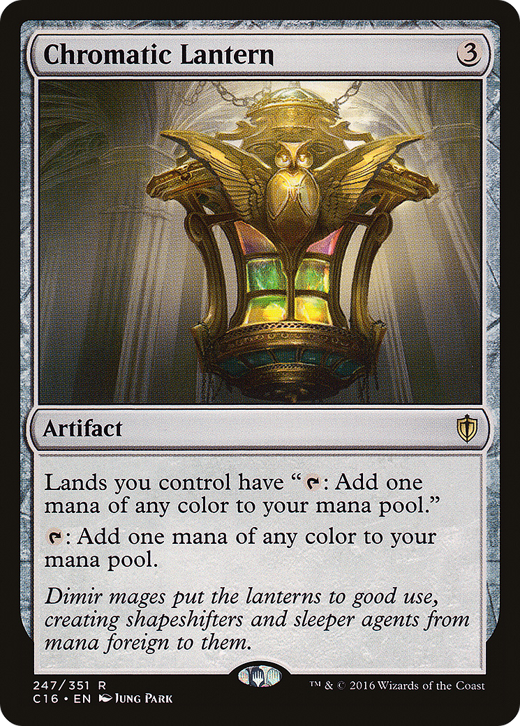 Chromatic Lantern (C16-247) [Commander 2016]