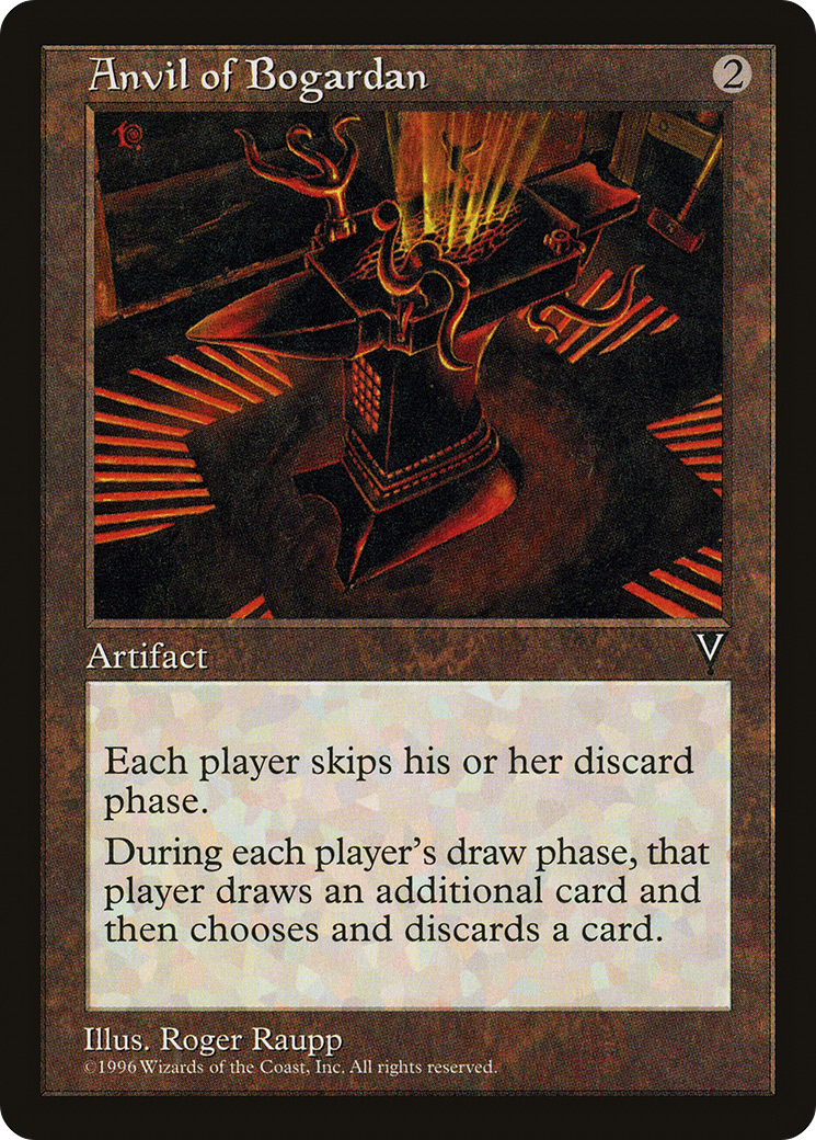 Anvil of Bogardan [Visions]