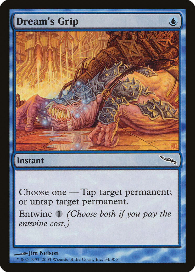 Dream's Grip (MRD-034) [Mirrodin]