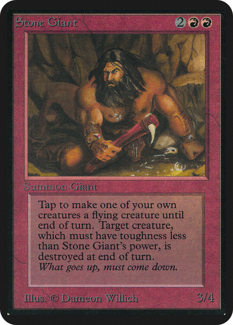 Stone Giant [Limited Edition Alpha]