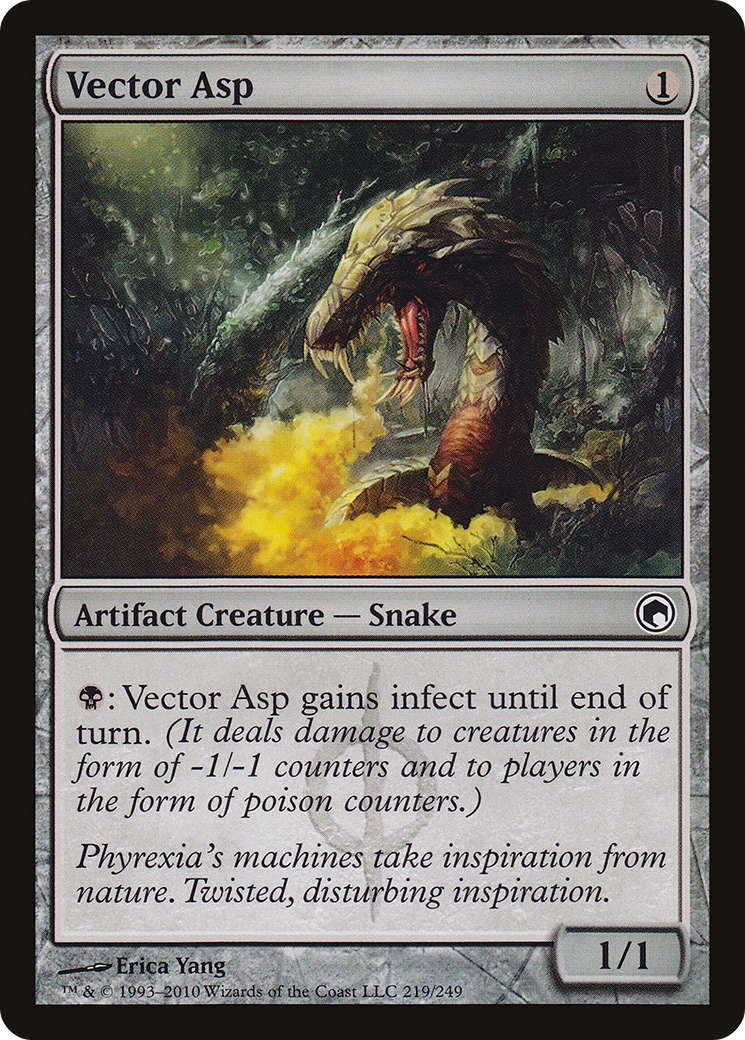 Vector Asp (SOM-219) [Scars of Mirrodin]