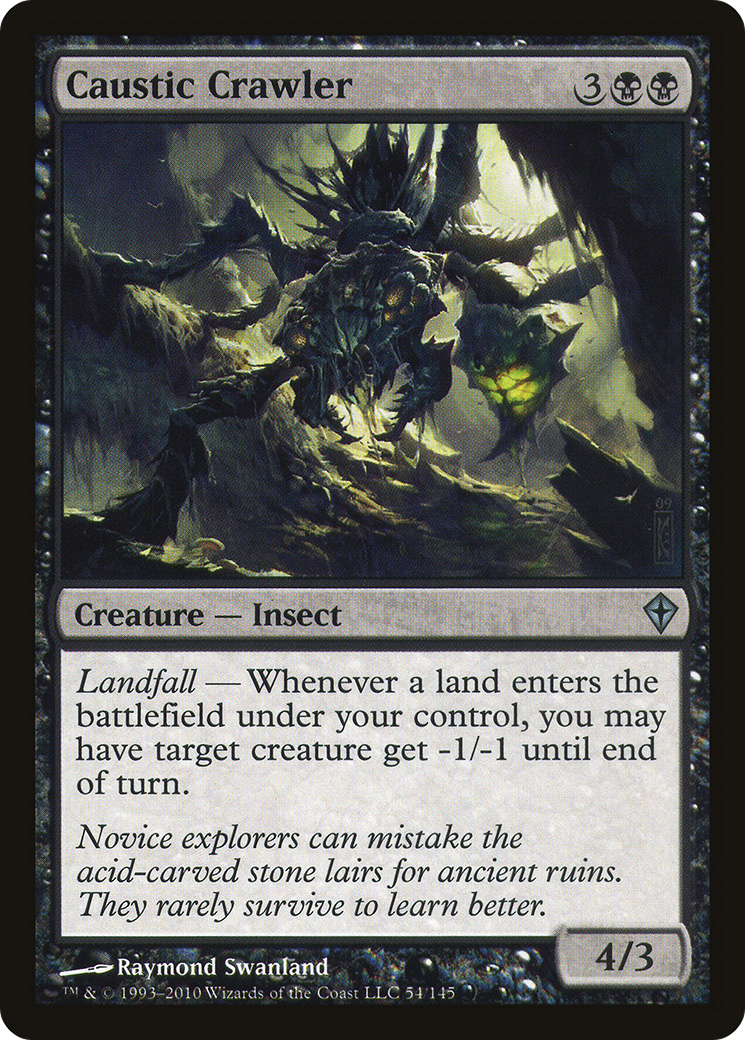 Caustic Crawler (WWK-054) [Worldwake]