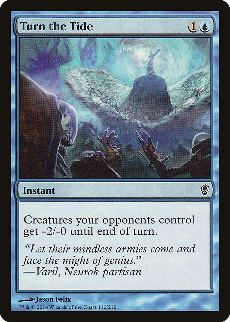 Turn the Tide (CNS-110) [Conspiracy] Foil