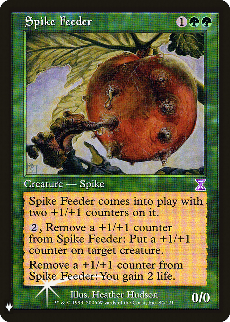 Spike Feeder (LIST-TSB-84) [The List] Foil
