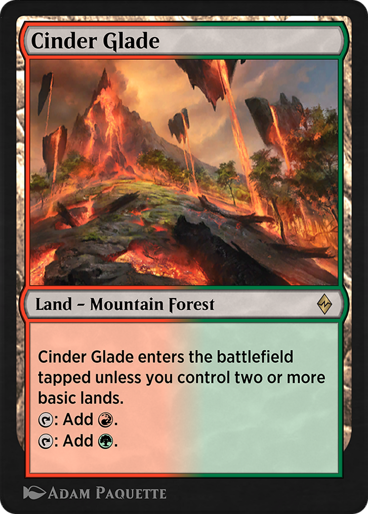 Cinder Glade (EA3-021) [Explorer Anthology 3]