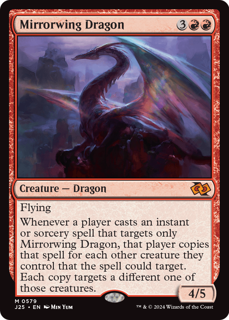 Mirrorwing Dragon (J25-579) [Foundations Jumpstart]