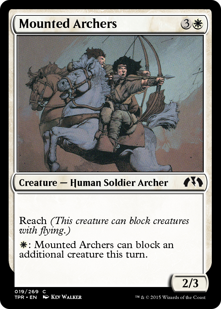 Mounted Archers (TPR-019) [Tempest Remastered] Foil