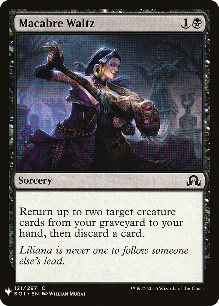 Macabre Waltz (LIST-SOI-121) [The List]