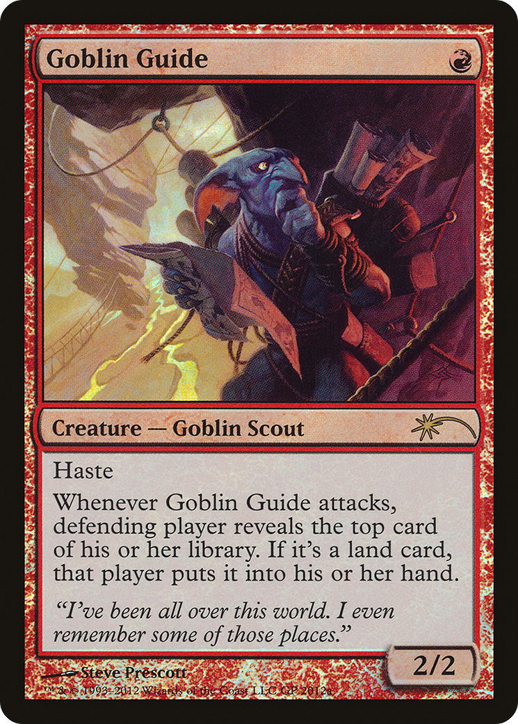 Goblin Guide [Grand Prix Promos] Foil