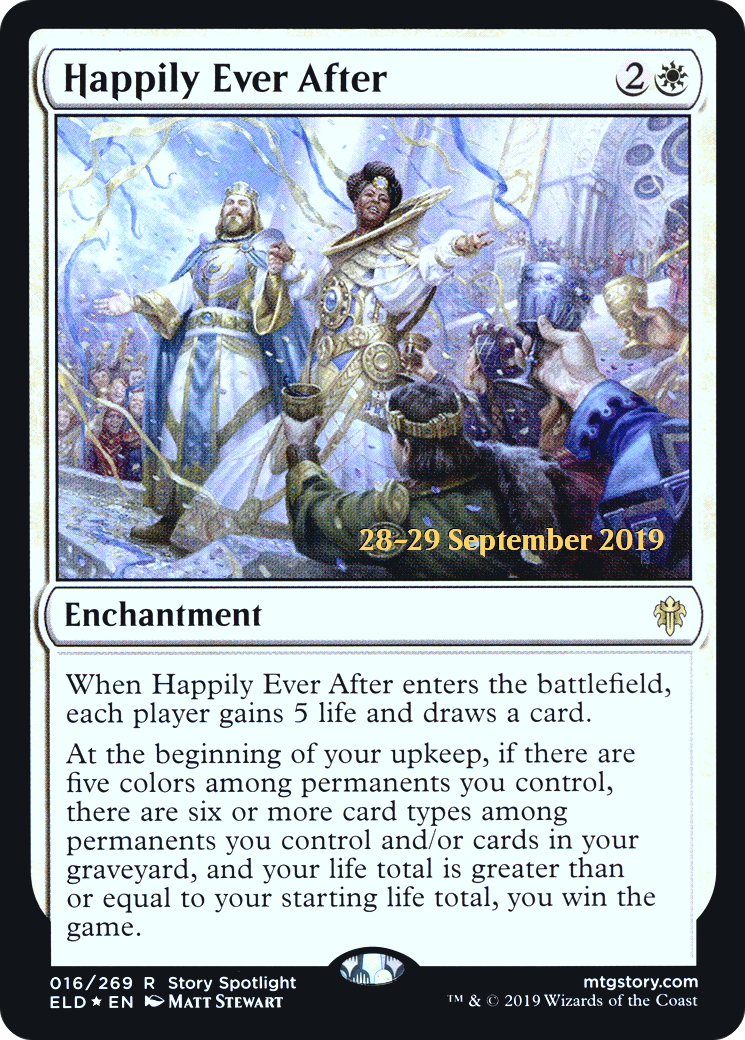 Happily Ever After (PRE-16S) [Throne of Eldraine Promos] Foil