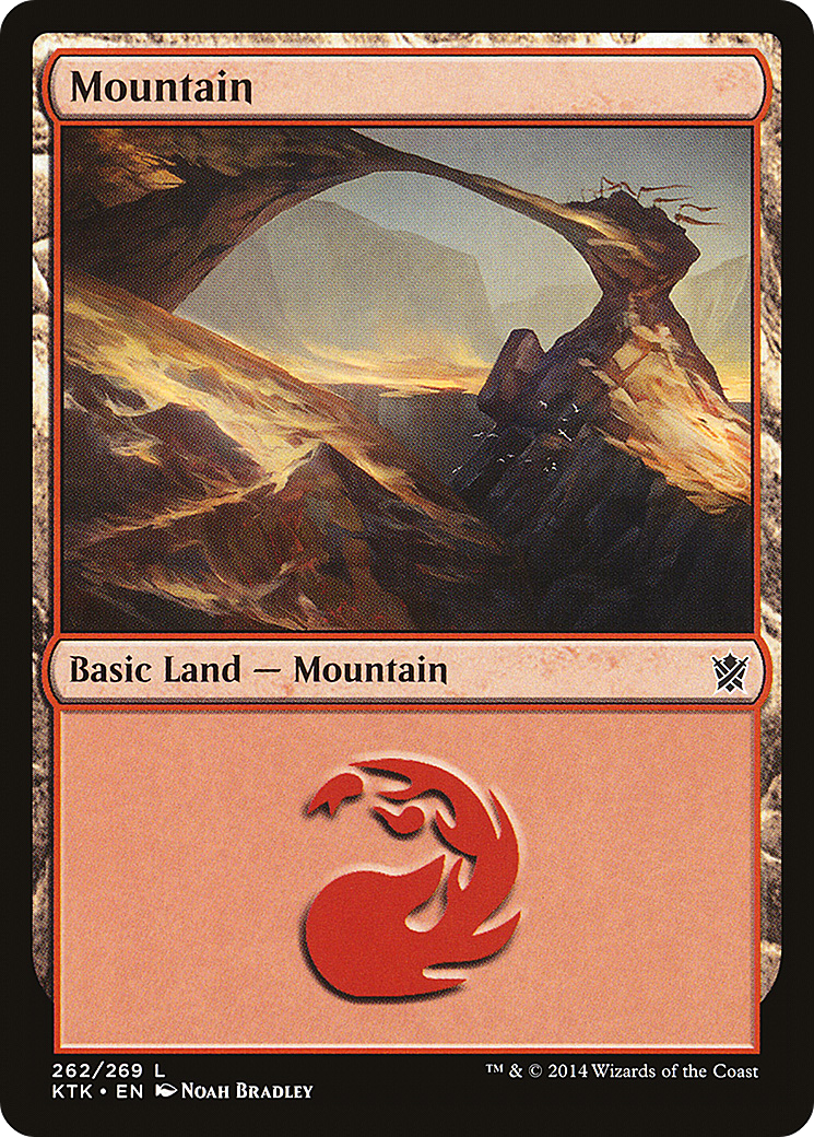 Mountain (KTK-262) [Khans of Tarkir]