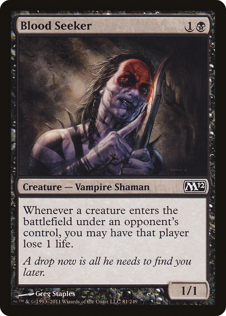 Blood Seeker (M12-081) [Magic 2012]