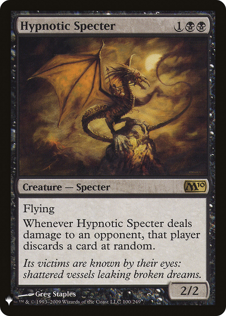 Hypnotic Specter (LIST-M10-100) [The List]
