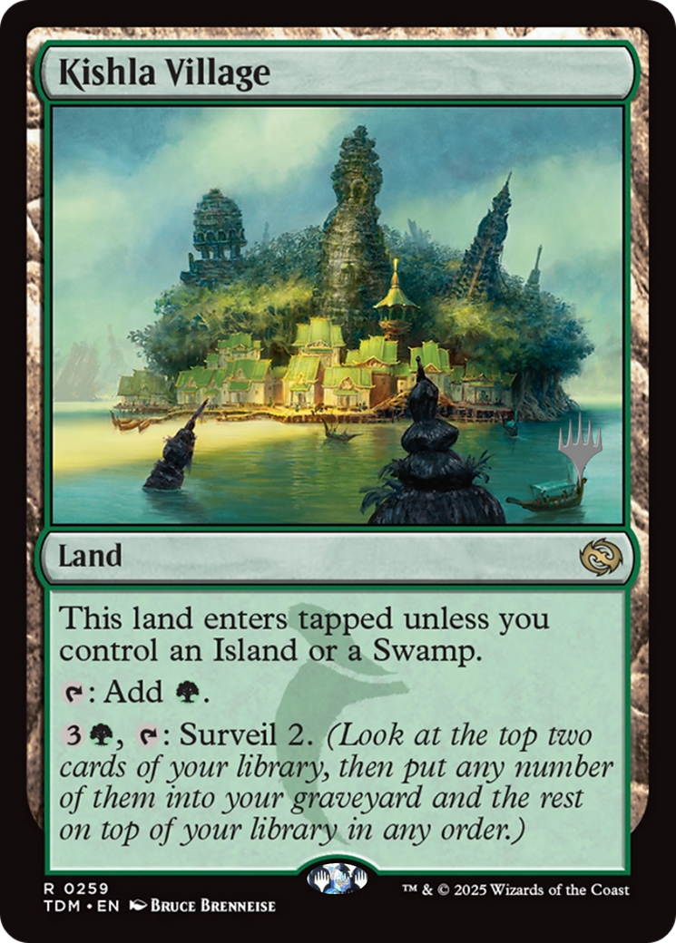 Kishla Village (PPTDM-259) [Promo Pack: Tarkir: Dragonstorm]