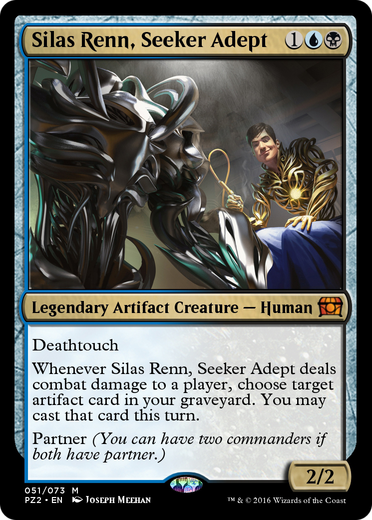 Silas Renn, Seeker Adept (PZ2-051) [Treasure Chest] Foil
