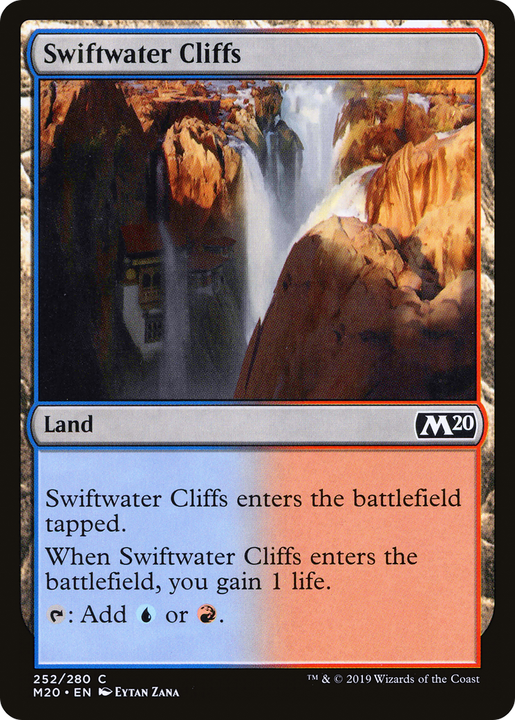 Swiftwater Cliffs (M20-252) [Core Set 2020]
