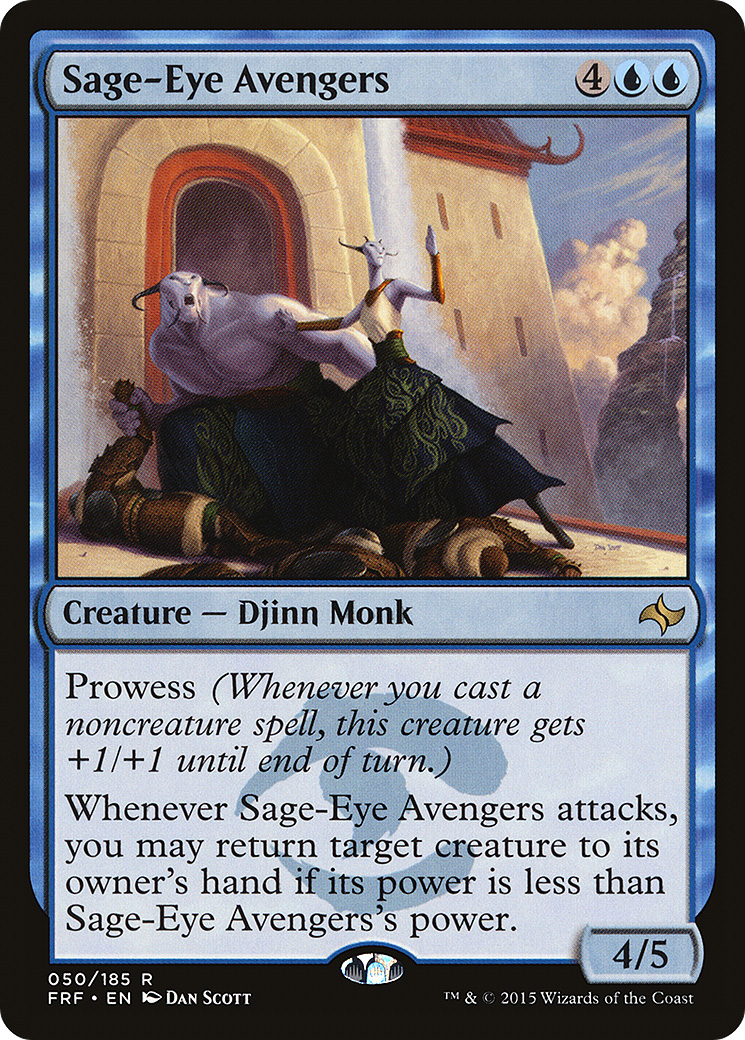 Sage-Eye Avengers (FRF-050) [Fate Reforged]