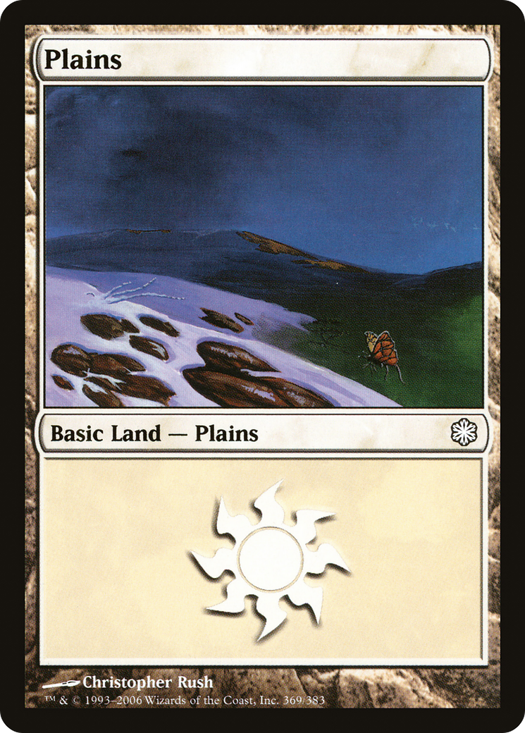 Plains (CTD-369) [Coldsnap Theme Decks]